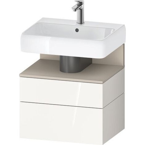 DURAVIT QA4393083220000 QTG WTU WH Ek. 590x470x590 Wß Hgl. H