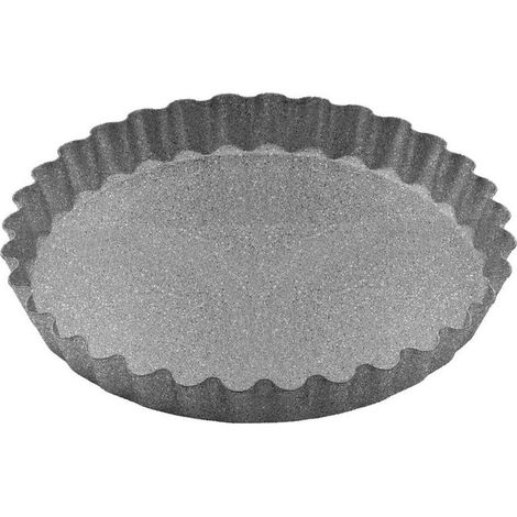 Aeternum Bakeware Petravera Tortiera Crostata, Acciaio, Grigio, 28x28x4 cm (1/2)