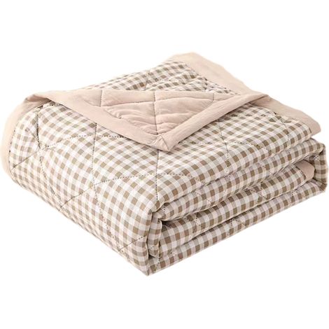 1 Couette, coton, légère, respirante, été, Queen (1/5)