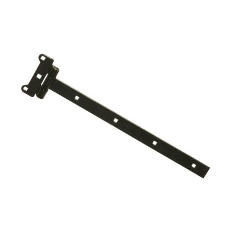 Bisagra festoneada con extremo cuadrado THIRARD - 500 mm - Epoxy negro - 951130 (1/4)