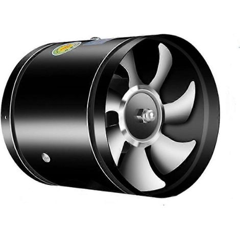 Online Store - Ventilateur d'extraction silencieux, multifonctionnel et puissant à aspiration ultra-rapide, pour salle de bain (1/5)
