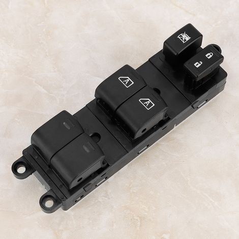 Lève-vitres électrique avant gauche Commutateur principal pour Nissan Pathfinder 2007-2012 25401-ZP80A (1/5)