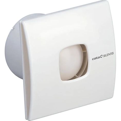Cata Silentis LN 10 Extracteur Salle de Bain Blanc 12W