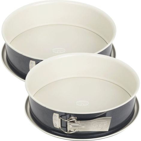 Ensemble de 2 Moules à manqué à charnière 26 cm Dr. Oetker Back-Trend (1/5)