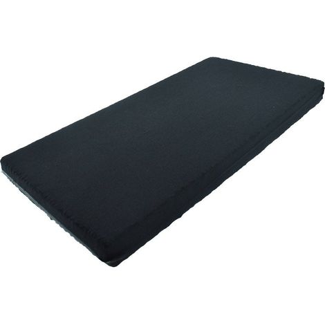 Filtro de carbón AllSpares para campanas extractoras compatible con Novy Monoblock 563-80061 / 830055 (410 x 200 x 30 mm) (1/5)