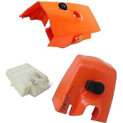 Cache-cylindres percé pour tronçonneuse Stihl 026 MS260 (1/5)
