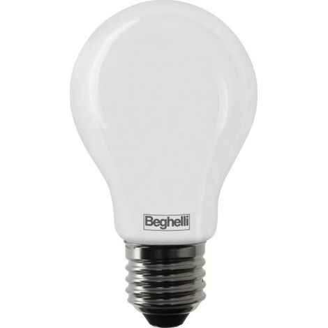 BEGHELLI LED TV GOCCIA E27 12W 56526 CALDA 3000K 10 PZ
