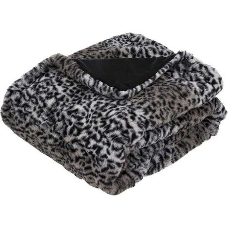 Leopardenfell-Decke, XU, 125 x 150 cm – Feeric Weihnachten, hochwertiges Produkt, langlebig und zuverlässig, ausgewählte Materialien, normgerecht, pflegeleicht – KZQ