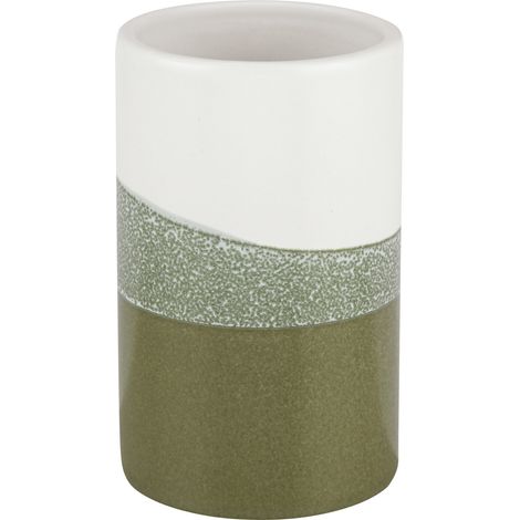 Kleine Wolke Zahnputzbecher forest Steinzeug Moss Becher & Zahnbürstenhalter