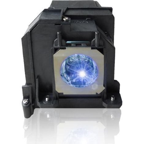 EL PLP71 Replacement Projector Lamp Compatible with V13H010L71 eb-470 eb-475w eb-475we eb-475wi eb-475wie eb-480 eb-480e eb-485w eb-485wi eb-485we eb-1400wi eb-1410wi with case (1/5)