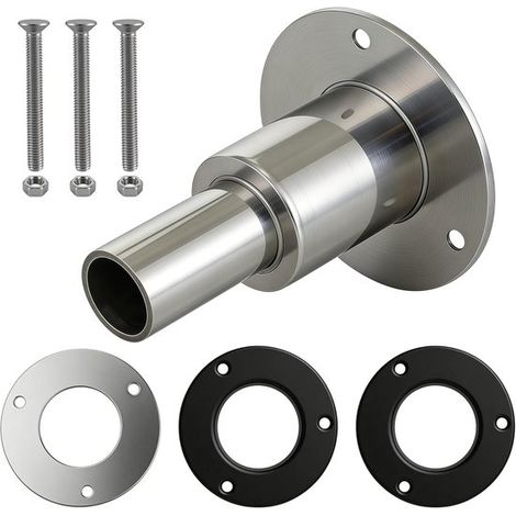 Raccord de collecteur d'échappement - acier inoxydable 316 - 24 mm - Chauffage diesel (1/3)