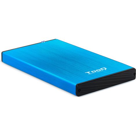 Hard Disk Box esterno 2,5 SATA USB 3.0 BLU (1/2)
