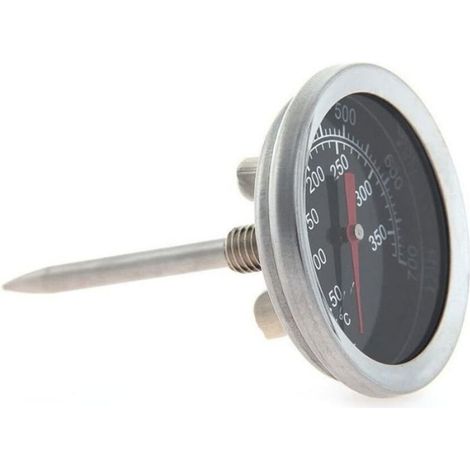 Thermomètre Four - Sonde Longue - Plage 50 À 350 °C - Pour Barbecue Grill Fumoir - Acier Inoxydable - 1 Pièce (1/5)