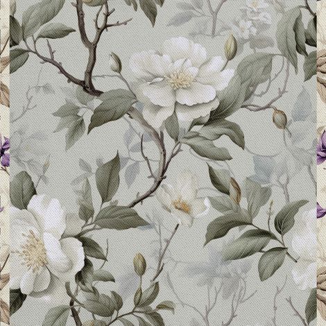 Tela decorativa para exteriores Oxford - Motiv Blumen I DX5367 (1/5)