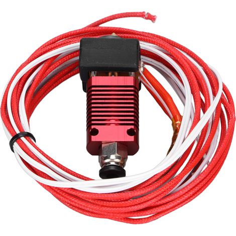 Cartouche de thermistance silicone pour buse d'imprimante 3D, kit d'extrudeuse pièces détachées 12V (1/5)