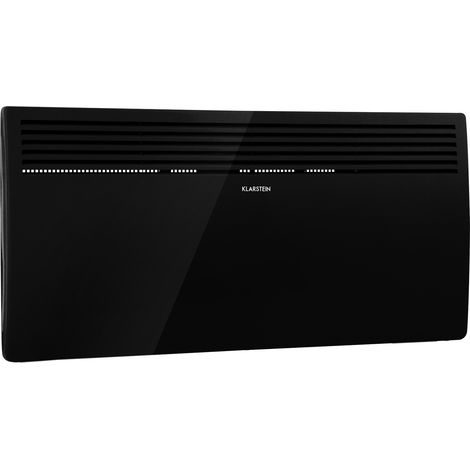 Hot Spot Slimcurve Heizgerät 80x40cm 40m² 2000W 5-40°C LED IP24 schwarz