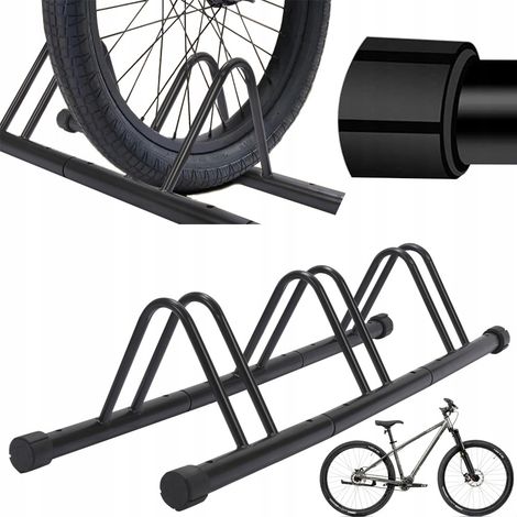 Support pour 3 vélos service de stockage de vélos barrières de parking (1/5)