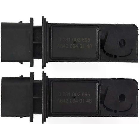 Stück Luftmassenmesser passend für Mercedes-Benz E320, E350, GL320, ML350, R350, Teilenummer A0281002695-JXLGV (1/5)