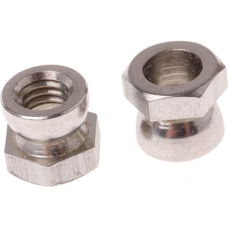 Écrou frangible, M6, en Acier Inoxydable ( Prix pour Boîte de 10 )