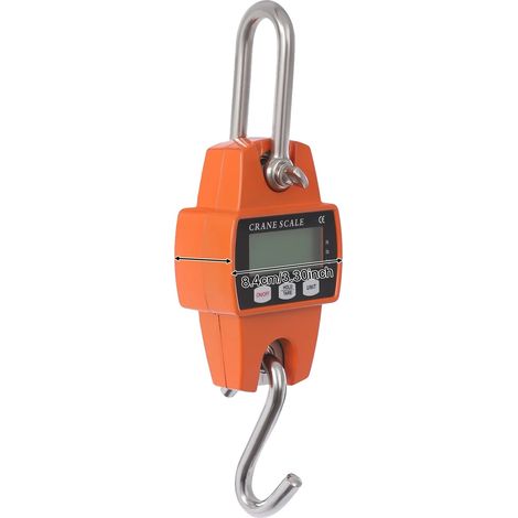 Balance de Grue Numérique, Haute Précision, Construction Robuste, Orange (1/2)