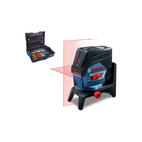 Punktlaser BOSCH GCL 2-50 C + RM 2 und Werkzeugset Gedore 06159940KH