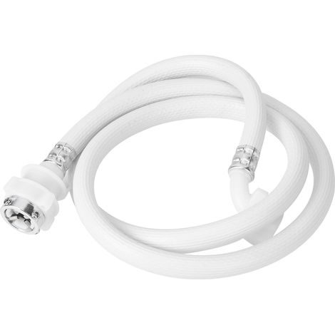 Tuyau d'arrivée d'eau universel pour machine à laver, filetage G3/4", 1,5 m, accessoires et raccords (1/5)