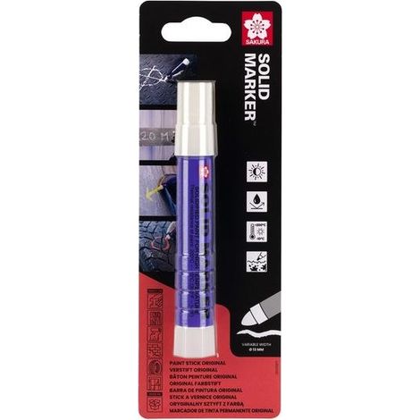 Fester weißer Marker, Sakura