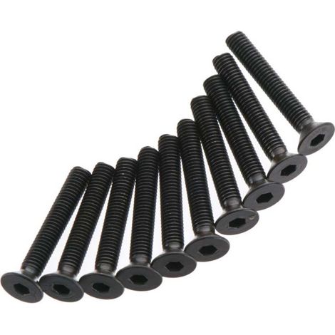 ARRMA Flat Head Screw 3x20mm (10)