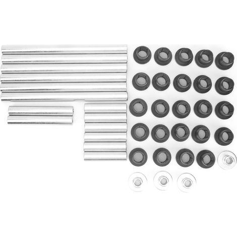 Bague de remplacement en PEHD pour bras avant/arrière compatible Polaris RZR 800 800/4 800 (1/5)