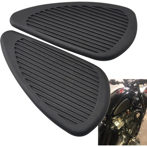 Autocollant décoratif rétro pour réservoir de moto, tapis antidérapant en caoutchouc, universel pour cavalerie légère et ranger Longjia. (1/5)