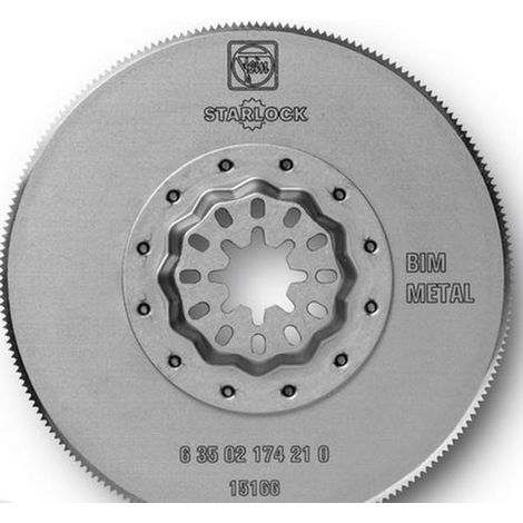 Fein 5x HSS-Sägeblatt Starlock 85 mm - 63502174230