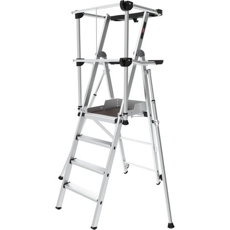 Altrex RolShield Plattformleiter 4 Stufen (1/5)