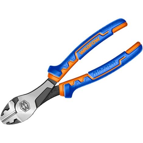 Alicate corte diagonal alto rendimiento 180 mm marca WADFOW (1/3)