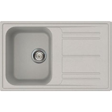 Lavello 79x50 cm con gocciolatoio