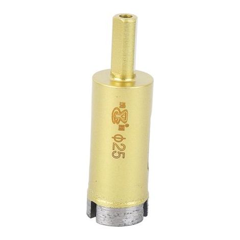 Diamantbohrer für Keramik, Marmor, Glas und Stein, Größen: 6–50 mm, Bohrwerkzeug (1/5)