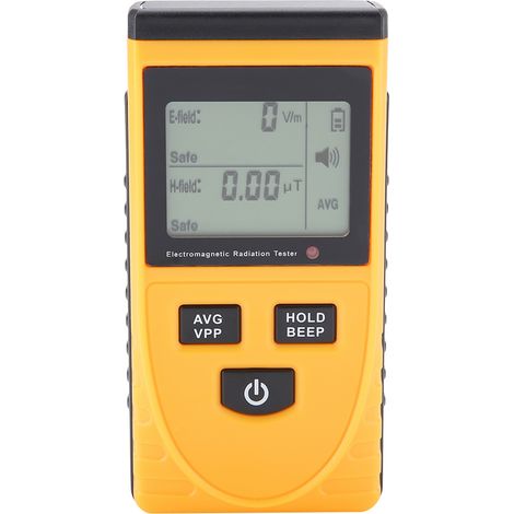 GM3120 Digital Electromagnetic Radiation Detector EMF Tester