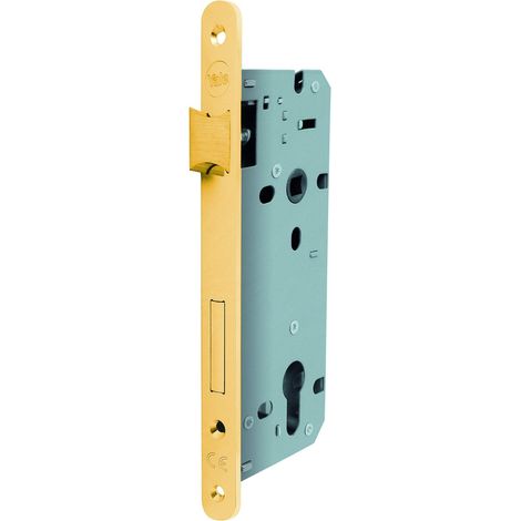 Serratura legno infilare 52x yale b.t nichelato f.mm 22 f.sagom m2+scr+q8 e.mm 45 (1/2)