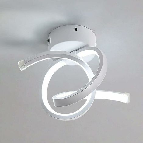 18-Watt-Acryl-Deckenleuchte, moderne, gerichtete Deckenleuchte, Durchmesser 3120 mm. Aluminium-Deckenleuchte mit wenigen Zentimetern Durchmesser, ideal für Schlafzimmer, Wohnzimmer und Esszimmer, hell (1/5)