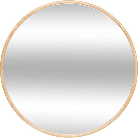Espejo Kim beige D110cm - Atmosphera créateur d'intérieur