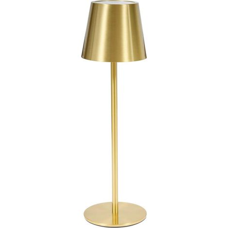 Lampe d'Extérieur en Métal "Cody" 37cm Doré (1/4)