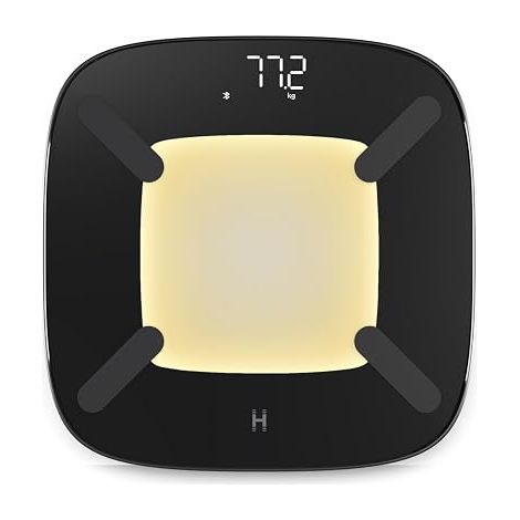 Body Analyser Scales, LED Night Light (1/5)