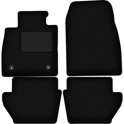 Tapis en velours noir pour : crossover Ford Puma II (2019-) (1/5)