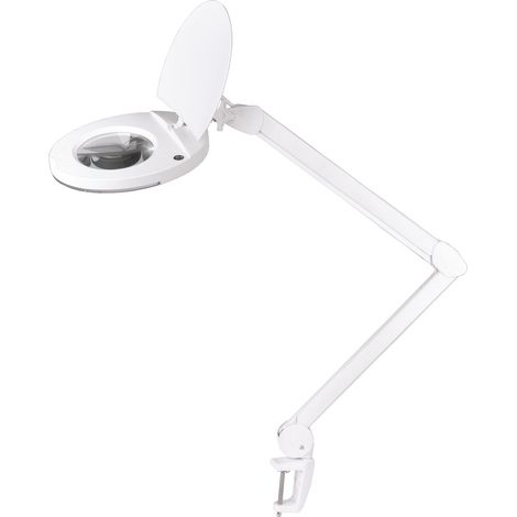 Lampada da officina con lente d'ingrandimento 5D 8W 5" 650 lm 6500 K Rebel (1/4)