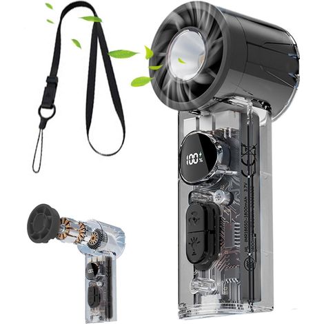 Ventilateur - rechargeable par USB (1/5)