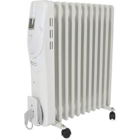 RADIATORE A OLIO - 2500 W - 11 ALETTE - DISPLAY LCD