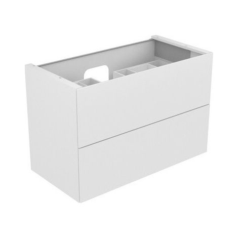 Meuble sous-vasque EDITION 11 1050 x 700 x 535 mm violet (RAL 4007) KEUCO