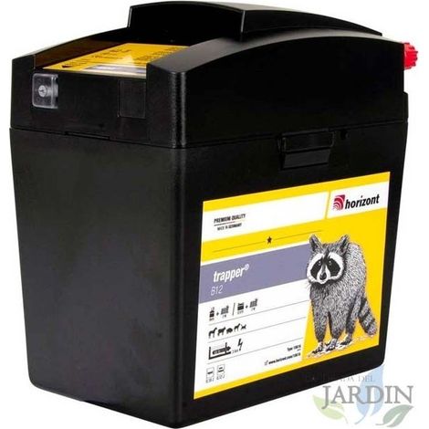 Batteria per Recinzione Elettrica 9V - 12V, Ideale per Animali
