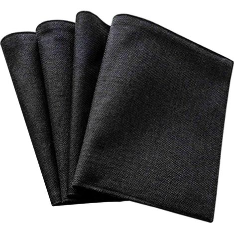 Placemat - Résistant à la Chaleur Jusqu'à 100 °C - Antidérapant - Lavable à la Main - Pour Table de Cuisine et Salle à Manger - Lot de 4 (1/5)