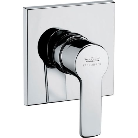 Kronenbach Neura 2.0 Unterputz-Bidetarmatur Taharet-Bidet mit Grundkörper (1/2)