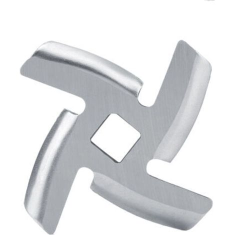 Pièces de coupe de lame de plaque de hachoir de broyeur de viande d'acier inoxydable pour le hachoir à viande (46mm) (1/5)